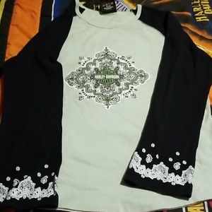 Womens Harley Davidson t shirt